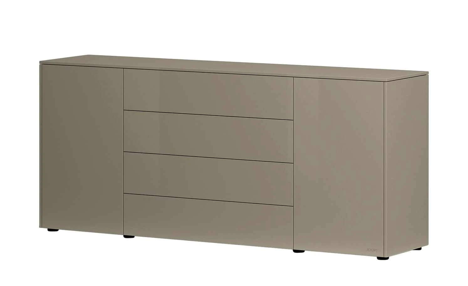 JOOP! Sideboard Gloss Base | Cubanit-Grau 1 JOOP! Sideboard Gloss Base | Cubanit-Grau