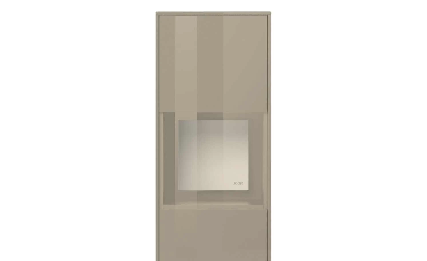 JOOP! Vitrine Gloss Cubic | Cubanit-Grau Nein Schwarz 2 JOOP! Vitrine Gloss Cubic | Cubanit-Grau Nein Schwarz – Bild 2