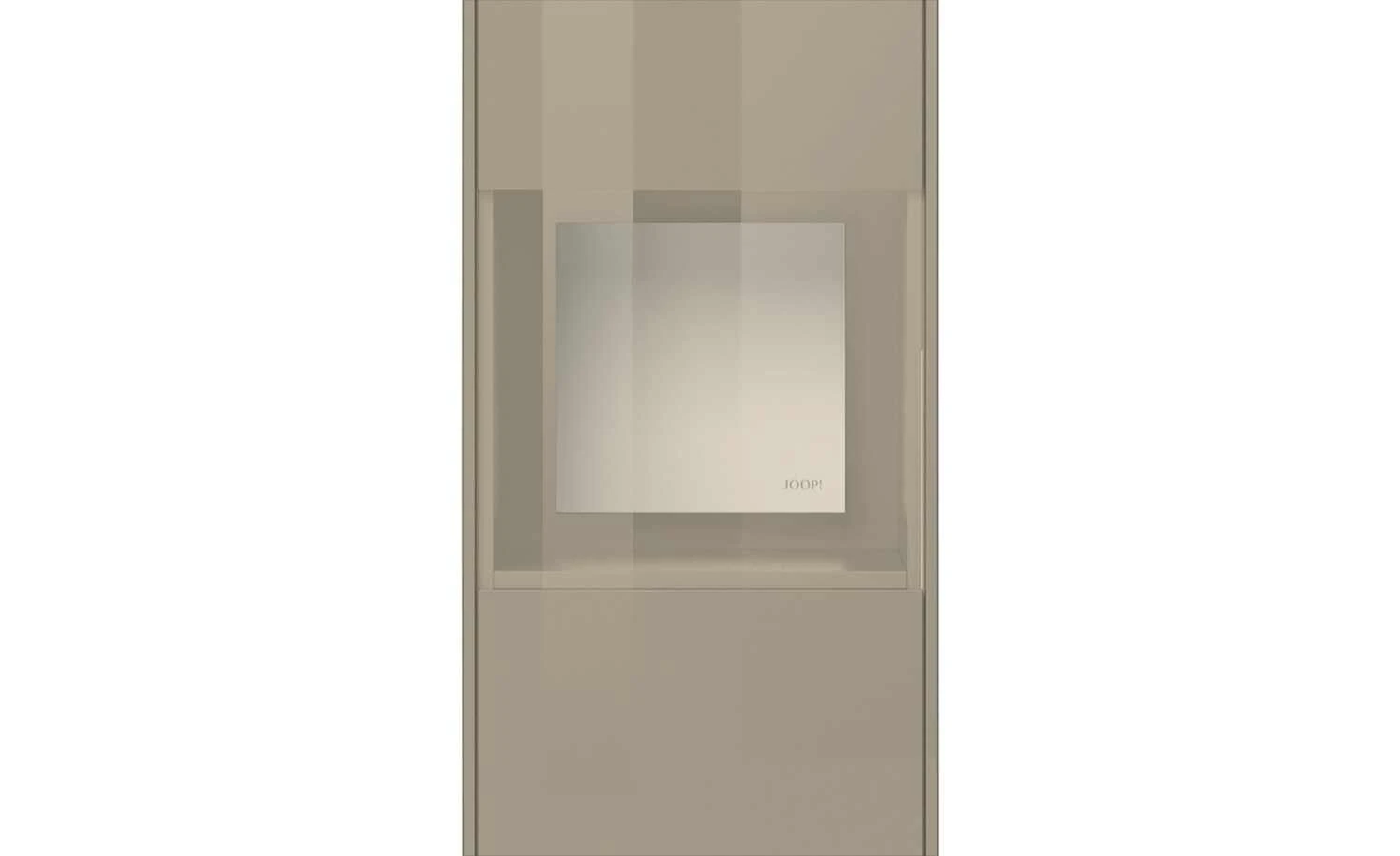 JOOP! Vitrine Gloss Cubic | Cubanit-Grau Nein Schwarz 3 JOOP! Vitrine Gloss Cubic | Cubanit-Grau Nein Schwarz – Bild 3