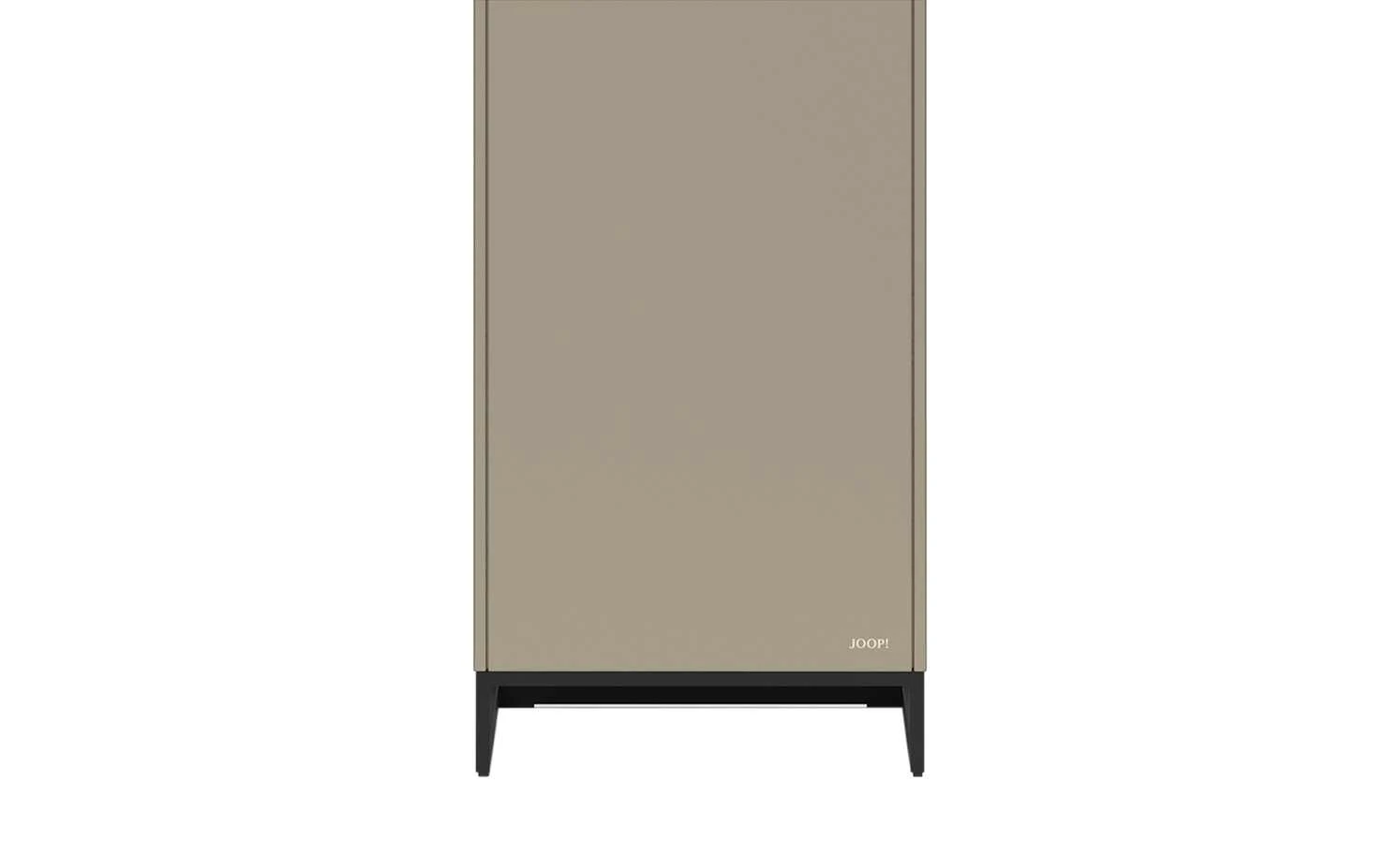 JOOP! Vitrine Gloss Cubic | Cubanit-Grau Nein Schwarz 4 JOOP! Vitrine Gloss Cubic | Cubanit-Grau Nein Schwarz – Bild 4