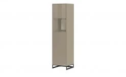 JOOP! Vitrine Gloss Cubic | Cubanit-Grau Nein Schwarz