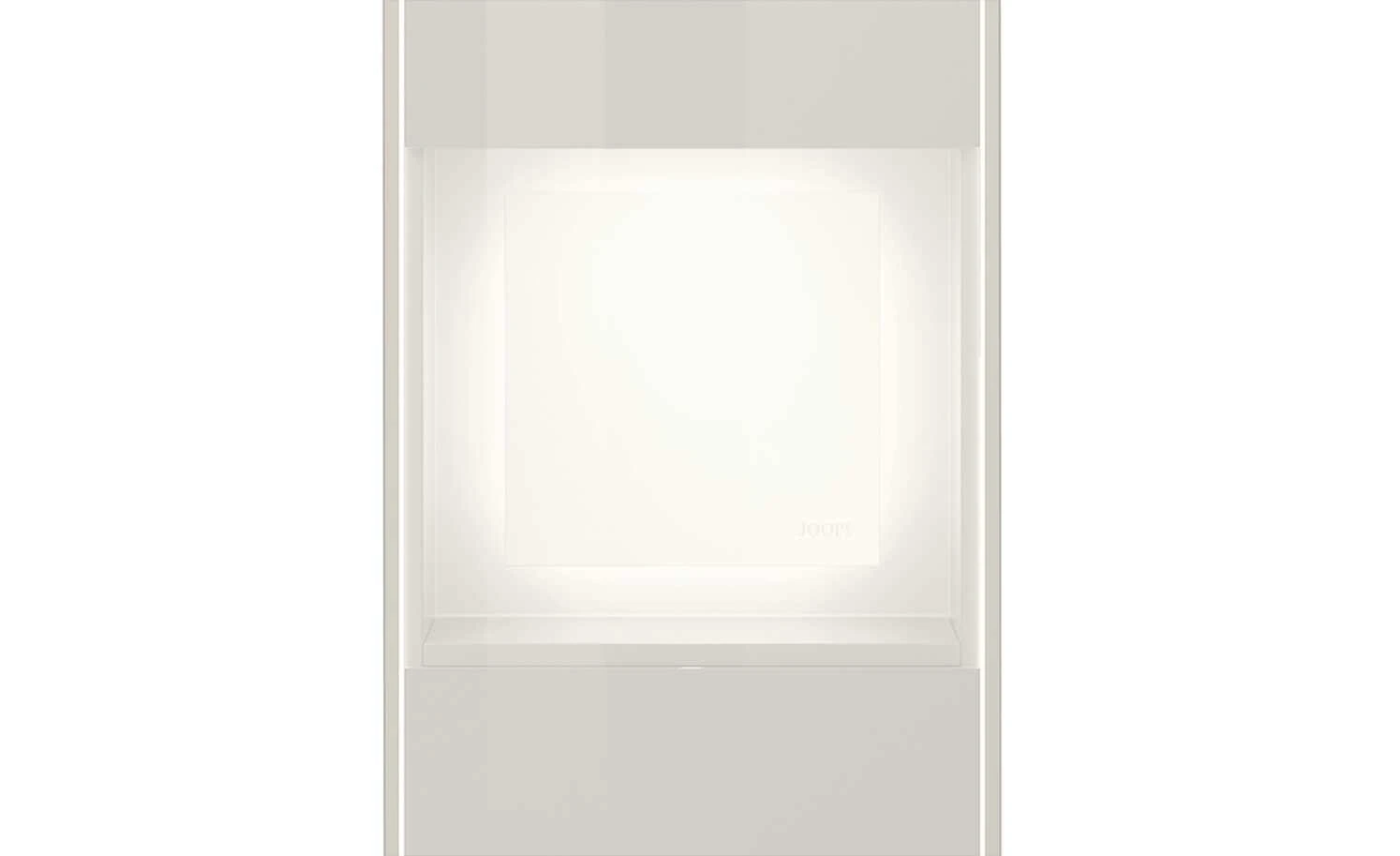 JOOP! Vitrine Gloss Cubic | Kristall-Grau Ja Schwarz 3 JOOP! Vitrine Gloss Cubic | Kristall-Grau Ja Schwarz – Bild 3