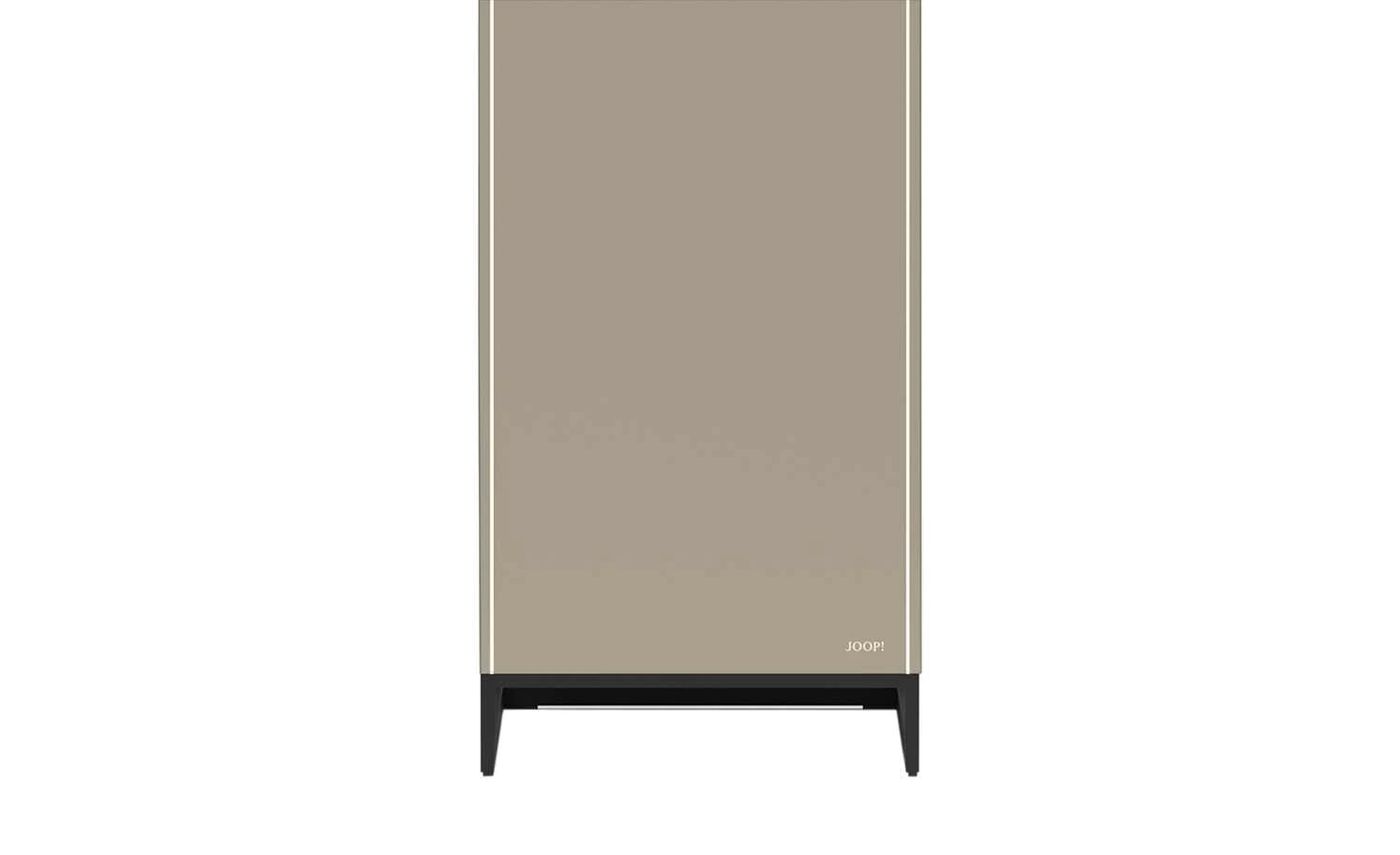 JOOP! Vitrine Gloss Cubic | Cubanit-Grau Ja Schwarz 4 JOOP! Vitrine Gloss Cubic | Cubanit-Grau Ja Schwarz – Bild 4