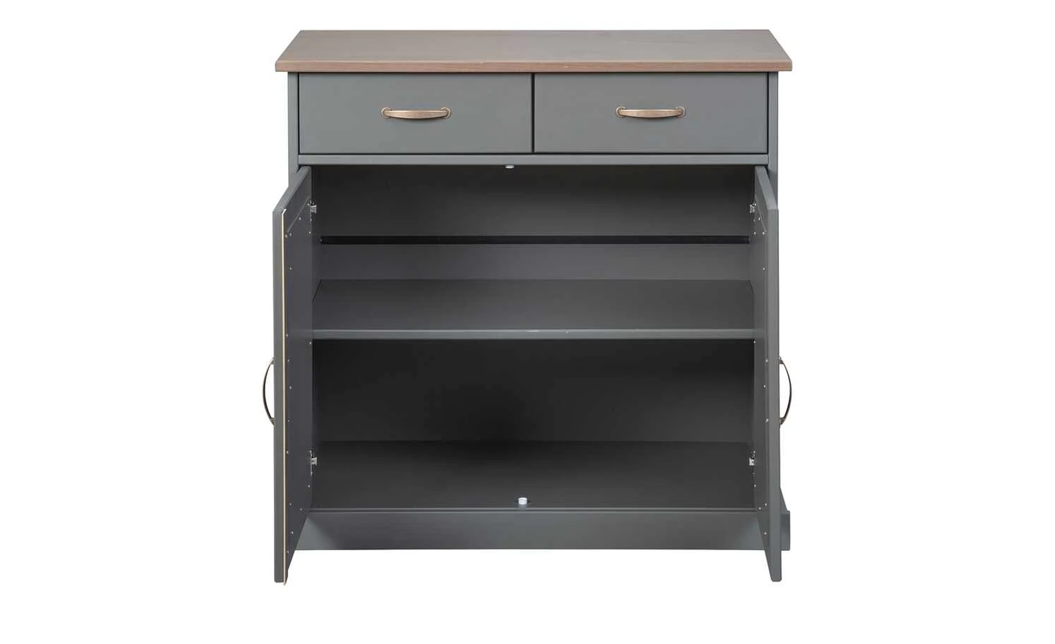 Kommode Muslone | Grau 4 Kommode Muslone | Grau – Bild 4