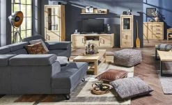 Gray & Jones TV-Lowboard Black Coast One