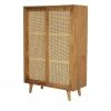 Highboard Tweed Me | Hellbraun