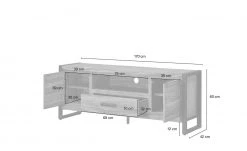 Gray & Jones TV-Lowboard Tierra Fuego One -Kommode & Sideboards Verkäufe 13231536 11 202204011239