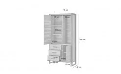 Gray & Jones Vitrine Tierra Fuego One -Kommode & Sideboards Verkäufe 13231538 16 202204011239