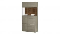 Berger & Rath Vitrine Claro | Londra (Hellgrau) Sichtbare Rückwand: Wildnussbaum ohne Glaseinlegeböden 19 Berger & Rath Vitrine Claro | Londra (Hellgrau) Sichtbare Rückwand: Wildnussbaum ohne Glaseinlegeböden -Kommode & Sideboards Verkäufe 13231641 8 202108121318