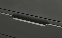 Berger & Rath Vitrine Claro | Anthrazit Sichtbare Rückwand: Natureiche Bianco ohne Glaseinlegeböden -Kommode & Sideboards Verkäufe 13231644 5 202105272233