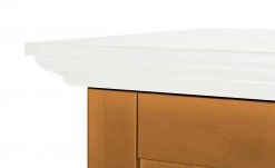 maison bleue Highboard Florian | bernsteinfarben / Weiß Türen aus Holz -Kommode & Sideboards Verkäufe 13231811 5 202108131411