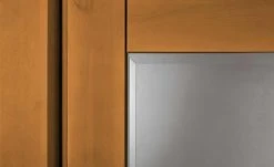 maison bleue Highboard Florian | bernsteinfarben / Weiß Türen mit Glaseinsatz -Kommode & Sideboards Verkäufe 13231815 5 202108131411