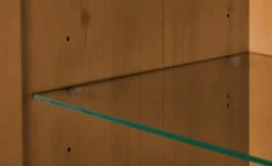 maison bleue Highboard Florian | bernsteinfarben / Weiß Türen mit Glaseinsatz -Kommode & Sideboards Verkäufe 13231815 6 202108131411