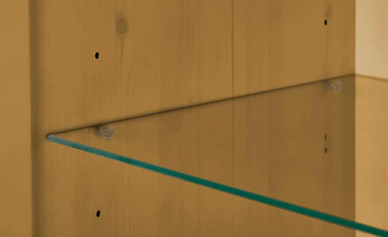 maison bleue Highboard Florian | laugenfarben / Weiß Türen mit Glaseinsatz 3 maison bleue Highboard Florian | laugenfarben / Weiß Türen mit Glaseinsatz – Bild 3