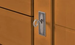 maison bleue Brotschrank Florian | bernsteinfarben / Weiß -Kommode & Sideboards Verkäufe 13231819 3 202108131411