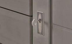 maison bleue Brotschrank Florian | Grau / Weiß -Kommode & Sideboards Verkäufe 13231821 3 202108131411