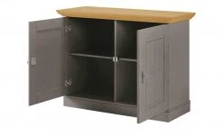 maison bleue Sideboard Florian | Grau / laugenfarben -Kommode & Sideboards Verkäufe 13231822 2 202108131411