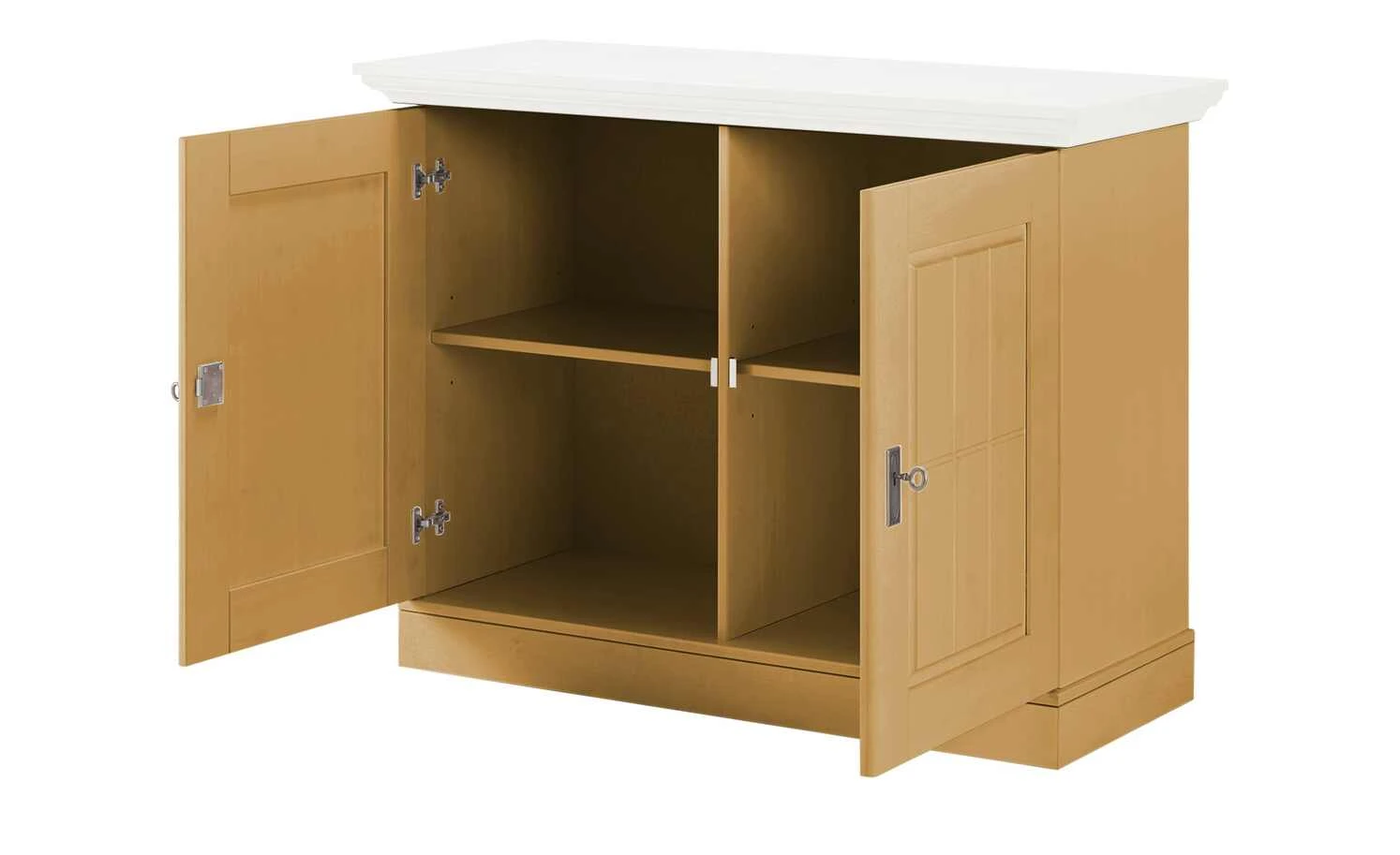 maison bleue Sideboard Florian | laugenfarben / Weiß 3 maison bleue Sideboard Florian | laugenfarben / Weiß – Bild 3