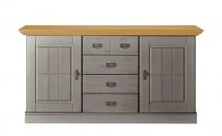 maison bleue Sideboard Florian | Grau / laugenfarben -Kommode & Sideboards Verkäufe 13231826 3 202108131411