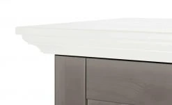 maison bleue Sideboard Florian | Grau / Weiß -Kommode & Sideboards Verkäufe 13231829 3 202108131411