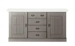 maison bleue Sideboard Florian | Grau / Weiß -Kommode & Sideboards Verkäufe 13231829 8 202108131411