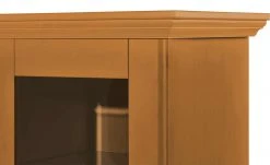 maison bleue Vitrinenaufsatz für Sideboard Florian | bernsteinfarben / Weiß -Kommode & Sideboards Verkäufe 13231831 3 202108191247