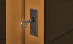 maison bleue Vitrinenaufsatz für Sideboard Florian | bernsteinfarben / Weiß -Kommode & Sideboards Verkäufe 13231831 4 202108191247