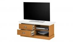 maison bleue Lowboard Florian | bernsteinfarben / Weiß -Kommode & Sideboards Verkäufe 13231848 4 202108131411