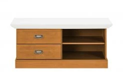 maison bleue Lowboard Florian | bernsteinfarben / Weiß -Kommode & Sideboards Verkäufe 13231848 7 202108131411