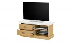 maison bleue Lowboard Florian | laugenfarben / Weiß -Kommode & Sideboards Verkäufe 13231849 3 202108131411