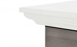 maison bleue Lowboard Florian | Grau / Weiß -Kommode & Sideboards Verkäufe 13231850 2 202108131411