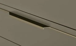 Berger & Rath Vitrine Claro | Londra (Hellgrau) Sichtbare Rückwand: Wildeiche ohne Glaseinlegeböden -Kommode & Sideboards Verkäufe 13232077 6 202108192239