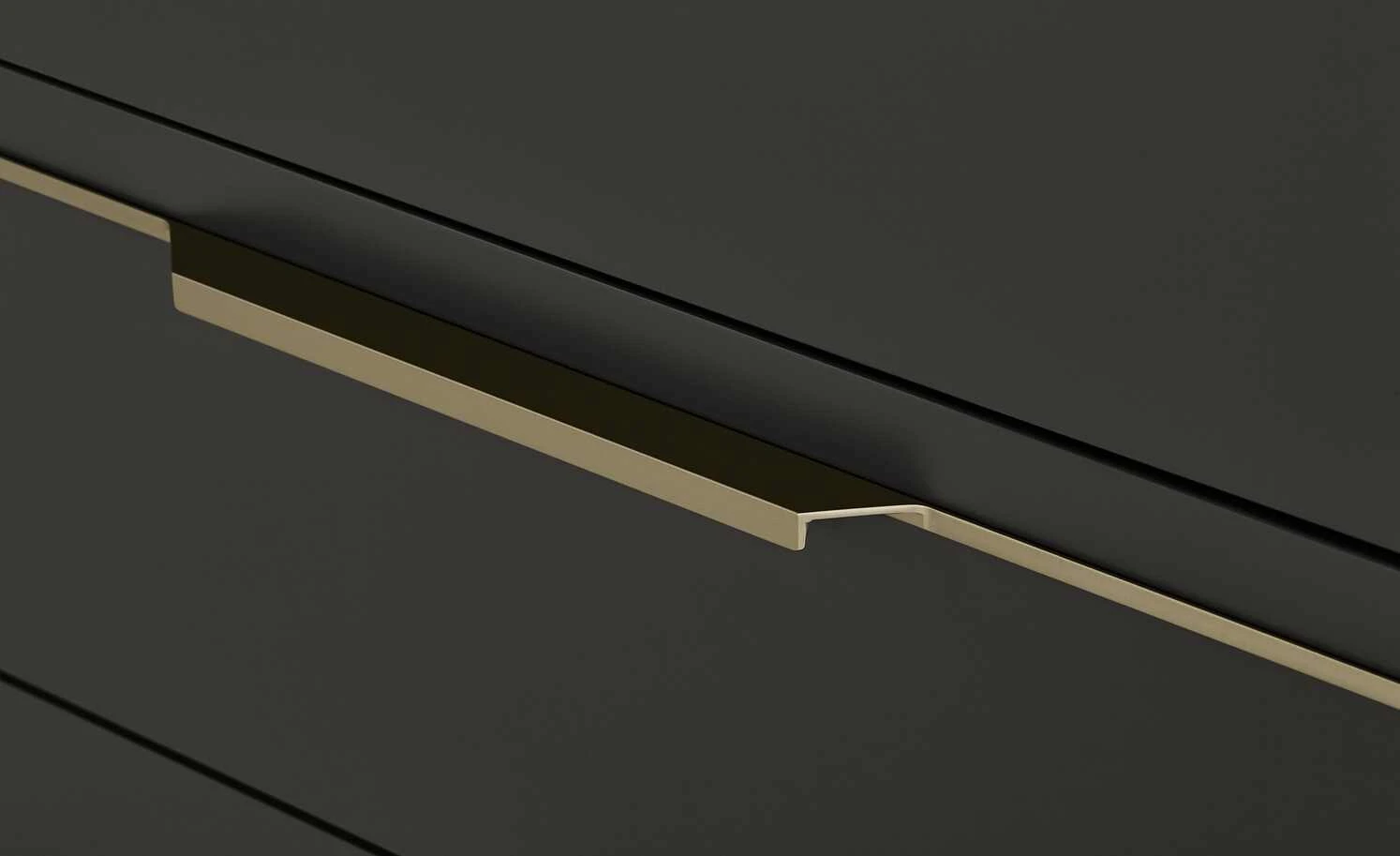 Berger & Rath Vitrine Claro | Anthrazit Sichtbare Rückwand: Wildeiche ohne Glaseinlegeböden 7 Berger & Rath Vitrine Claro | Anthrazit Sichtbare Rückwand: Wildeiche ohne Glaseinlegeböden – Bild 7