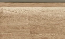 Berger & Rath Vitrine Claro | Londra (Hellgrau) Sichtbare Rückwand: Natureiche Bianco mit Glaseinlegeböden -Kommode & Sideboards Verkäufe 13232080 10 202108130002