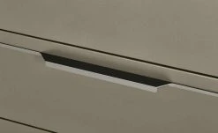 Berger & Rath Vitrine Claro | Londra (Hellgrau) Sichtbare Rückwand: Natureiche Bianco mit Glaseinlegeböden -Kommode & Sideboards Verkäufe 13232080 8 202108130002