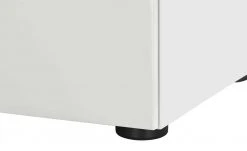 Berger & Rath Vitrine Claro | Weiß-Creme Sichtbare Rückwand: Wildnussbaum mit Glaseinlegeböden -Kommode & Sideboards Verkäufe 13232084 2 202108130002