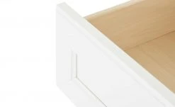 maison bleue TV-Element Petit Chalet | 119|cm Weiß / Asteiche -Kommode & Sideboards Verkäufe 13232331 6 202206231234