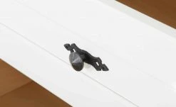 maison bleue TV-Element Petit Chalet | 119|cm Weiß / Asteiche -Kommode & Sideboards Verkäufe 13232331 7 202206231234