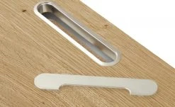 maison bleue TV-Element Petit Chalet | 119|cm Graphit / Asteiche -Kommode & Sideboards Verkäufe 13232333 9 202206231234