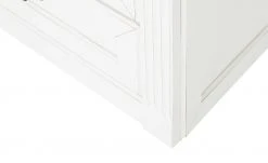 maison bleue TV-Element Petit Chalet | 119|cm VIntage Weiß / Vintage Weiß -Kommode & Sideboards Verkäufe 13232334 3 202206231234