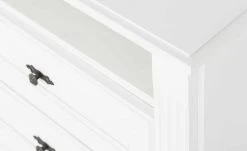 maison bleue TV-Element Petit Chalet | 134|cm Weiß / Weiß -Kommode & Sideboards Verkäufe 13232336 3 202206231234