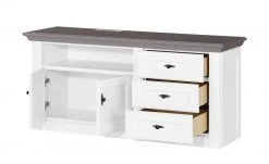 maison bleue TV-Element Petit Chalet | Weiß / Graphit -Kommode & Sideboards Verkäufe 13232341 11 202206231234