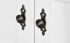 maison bleue TV-Element Petit Chalet | Weiß / Graphit -Kommode & Sideboards Verkäufe 13232341 2 202206231234