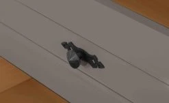 maison bleue Sideboard Petit Chalet | Graphit / Asteiche -Kommode & Sideboards Verkäufe 13232345 3 202206232232