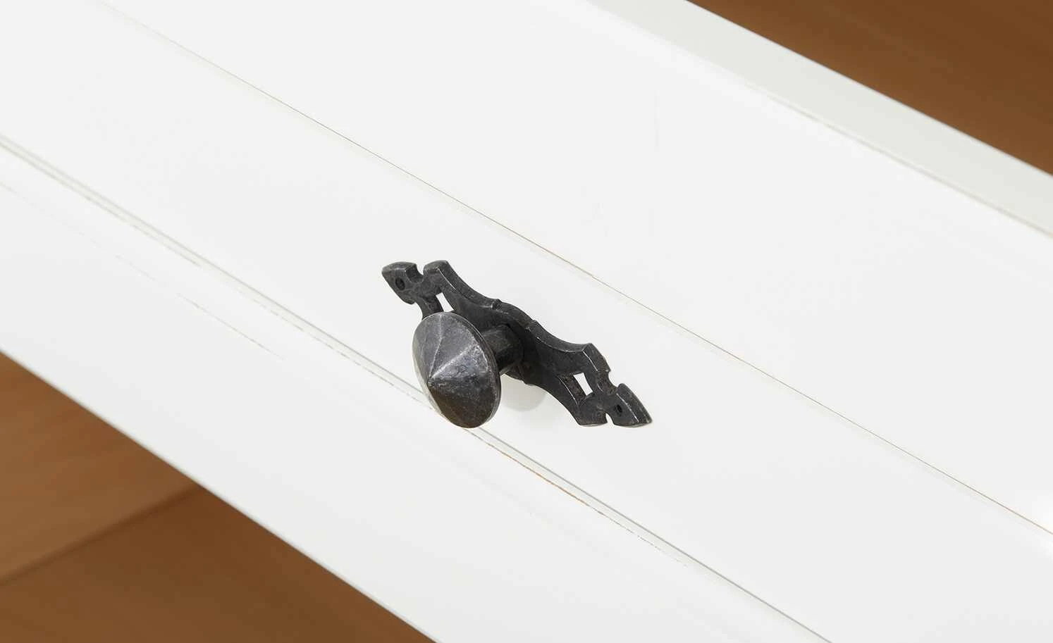 maison bleue Sideboard Petit Chalet | VIntage Weiß / Vintage Weiß 2 maison bleue Sideboard Petit Chalet | VIntage Weiß / Vintage Weiß – Bild 2