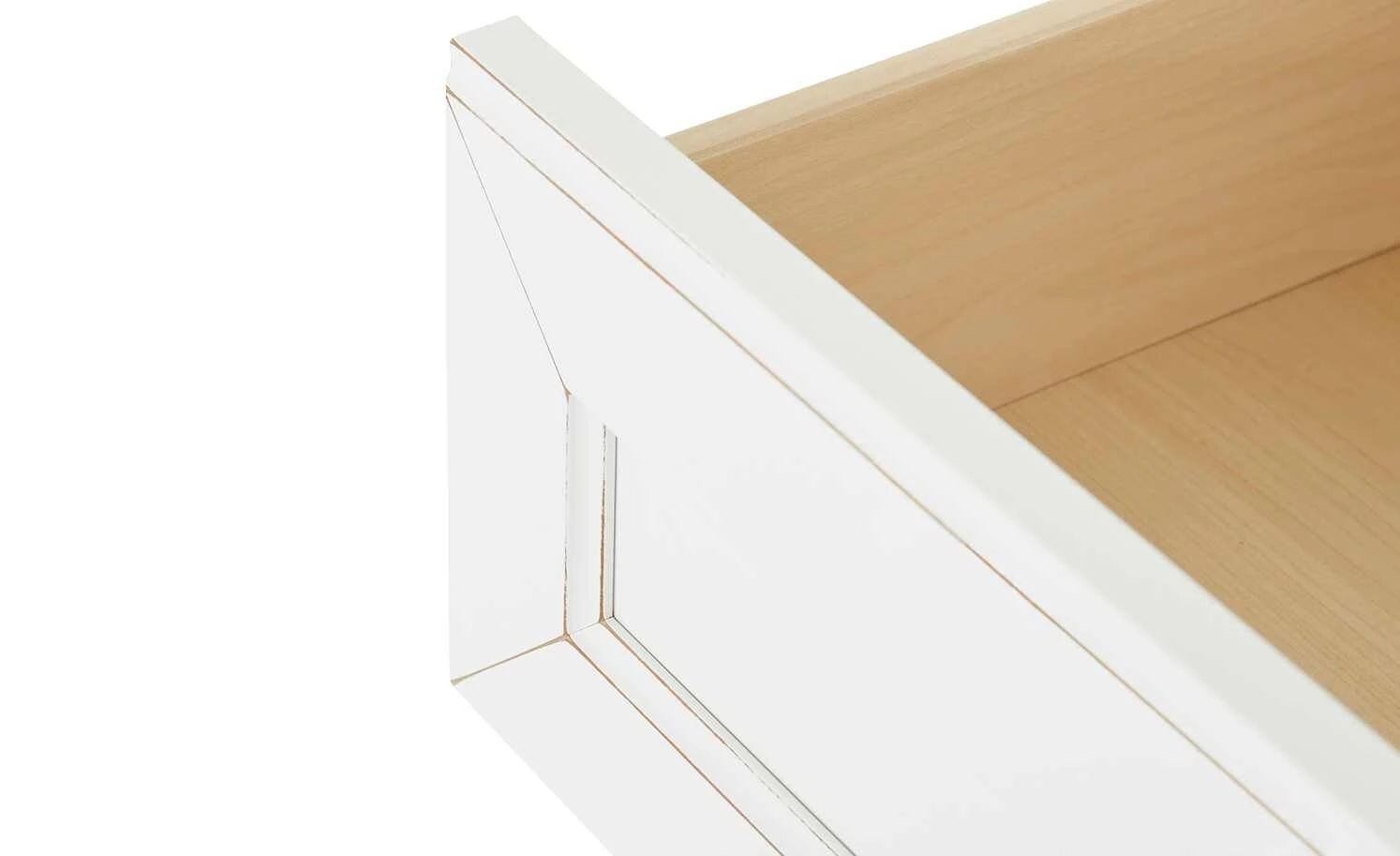 maison bleue Sideboard Petit Chalet | VIntage Weiß / Vintage Weiß 3 maison bleue Sideboard Petit Chalet | VIntage Weiß / Vintage Weiß – Bild 3