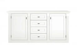 maison bleue Sideboard Petit Chalet | Weiß / Weiß -Kommode & Sideboards Verkäufe 13232348 3 202206232232