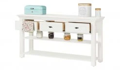 maison bleue Anrichte Petit Chalet | Vintage Weiß / Vintage Weiß ohne Flechtkörbe -Kommode & Sideboards Verkäufe 13232353 2 202206232232