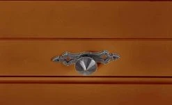 maison bleue Anrichte Petit Chalet | Cognac antik / Cognac antik ohne Flechtkörbe -Kommode & Sideboards Verkäufe 13232355 6 202203291236