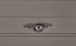 maison bleue Anrichte Petit Chalet | Graphit (Grau) / Asteiche mit Flechtkörben -Kommode & Sideboards Verkäufe 13232356 6 202203291236